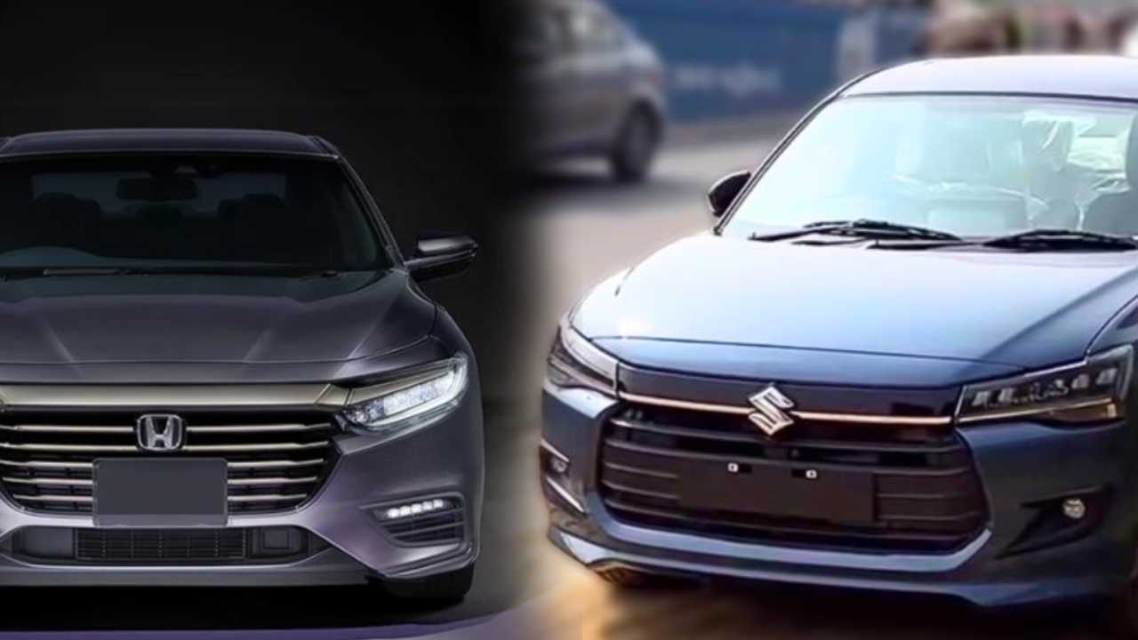 Honda Amaze vs Maruti Suzuki Dzire