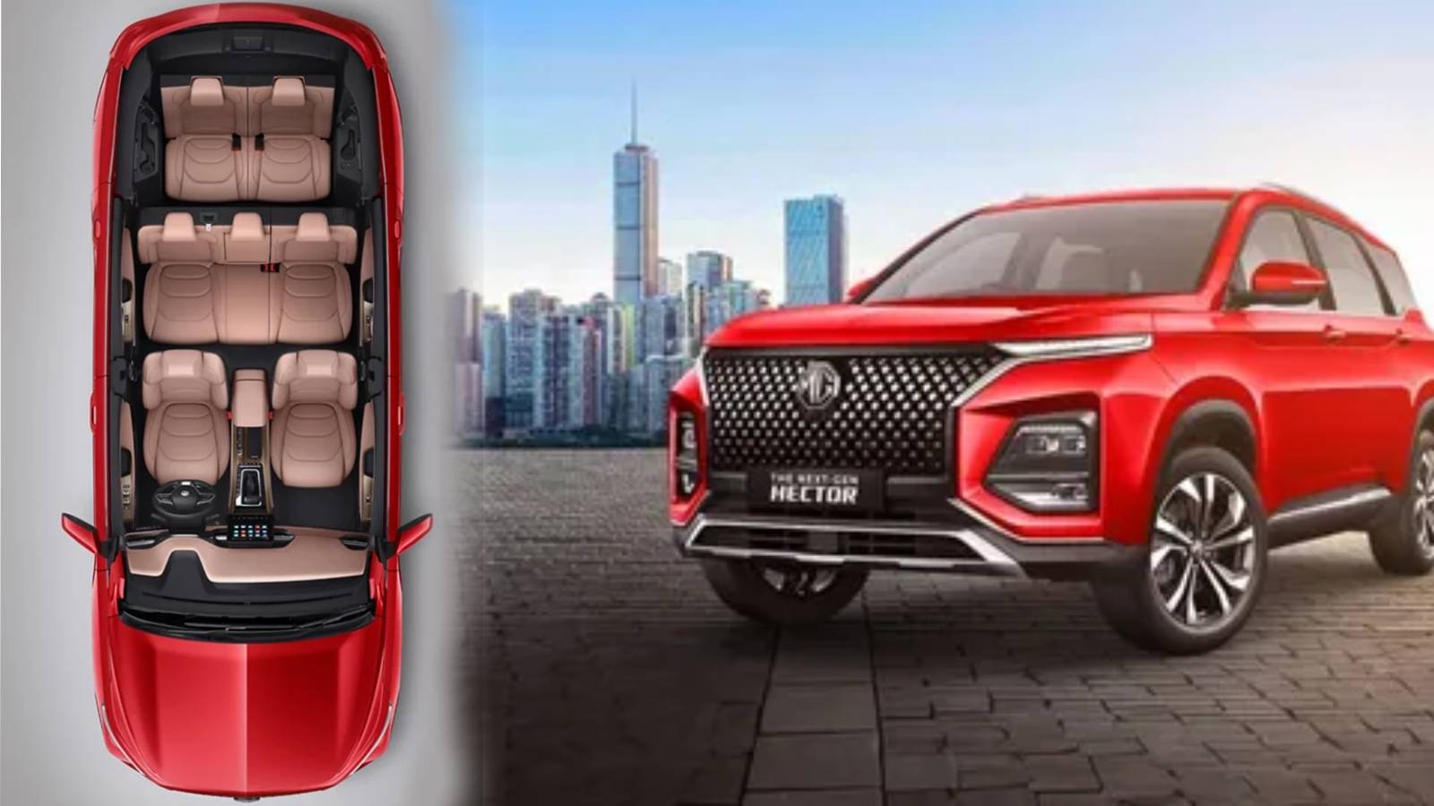 MG Hector 7-Seater