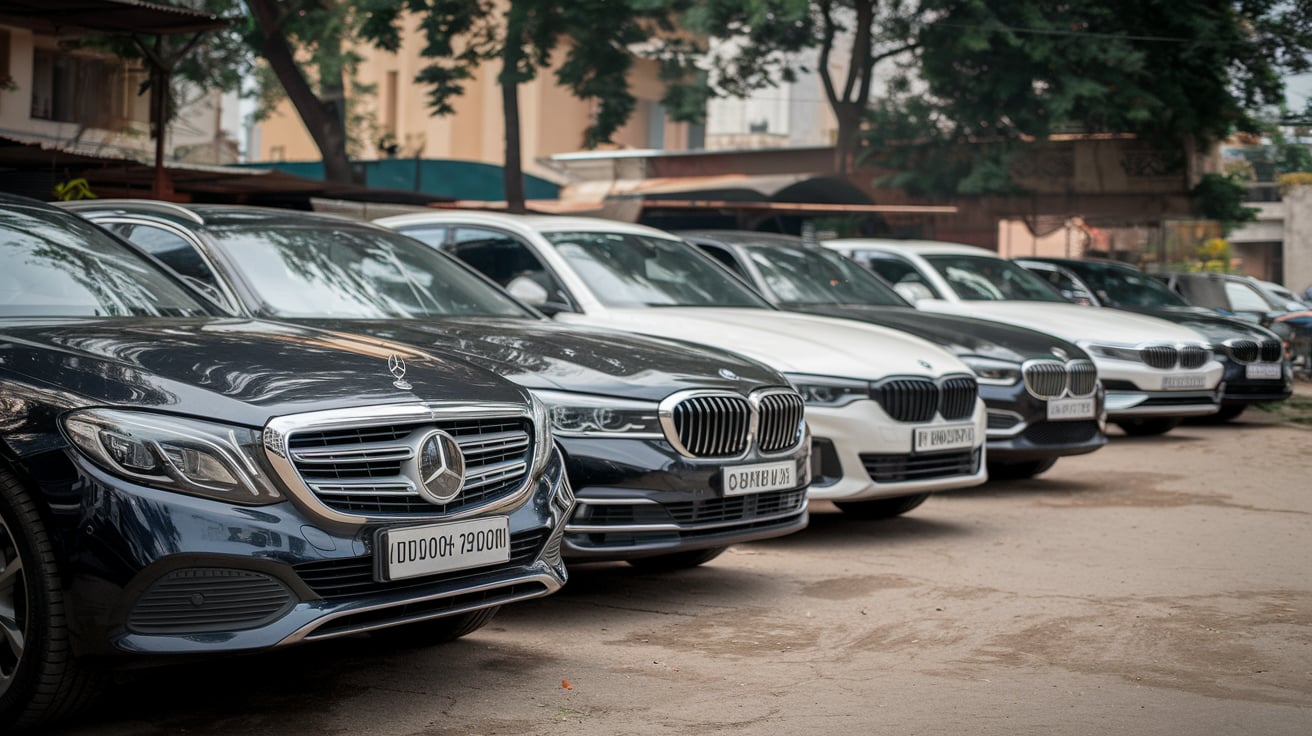 Second-Hand Car Market Boom in India